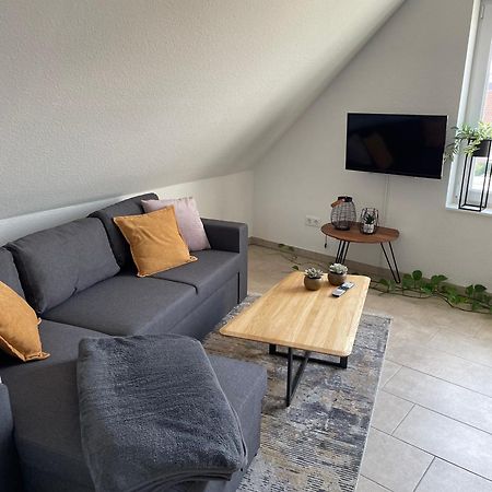 Ahaus: Stadtoase Mit Terrasse & Privater Garage Dış mekan fotoğraf