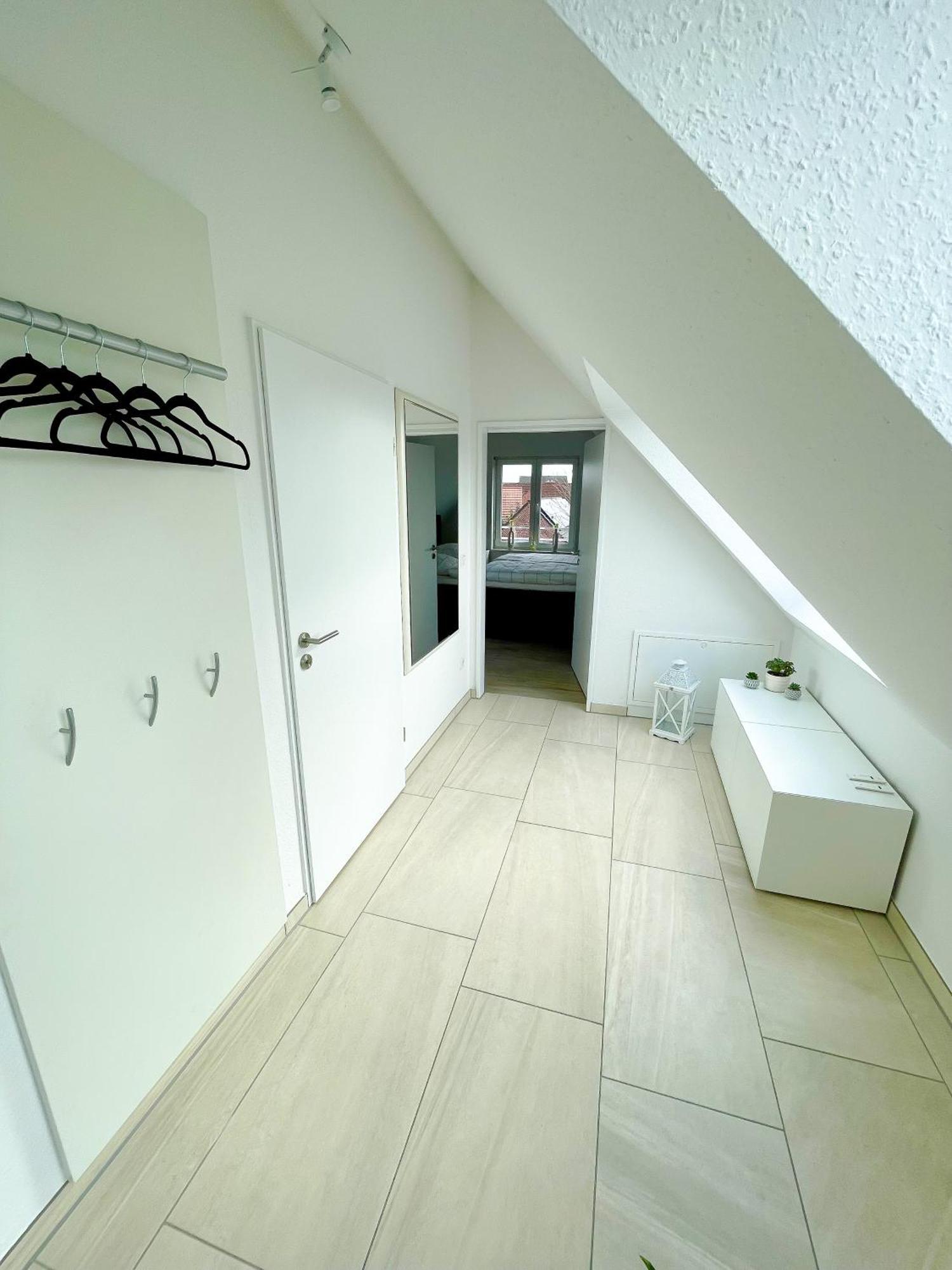 Ahaus: Stadtoase Mit Terrasse & Privater Garage Dış mekan fotoğraf