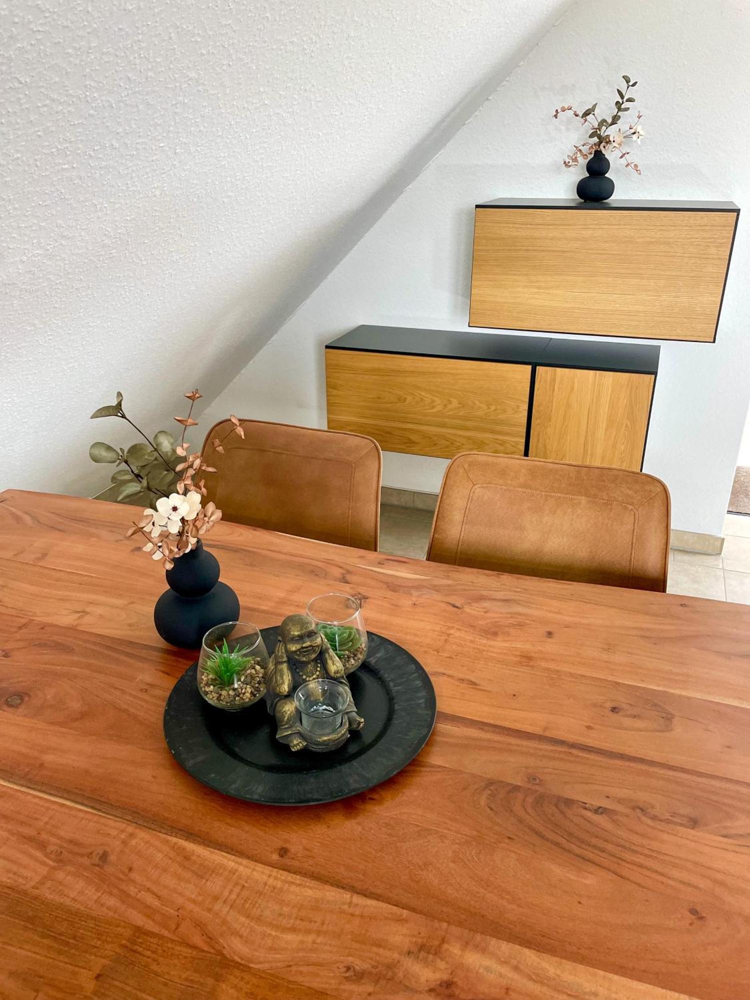 Ahaus: Stadtoase Mit Terrasse & Privater Garage Dış mekan fotoğraf