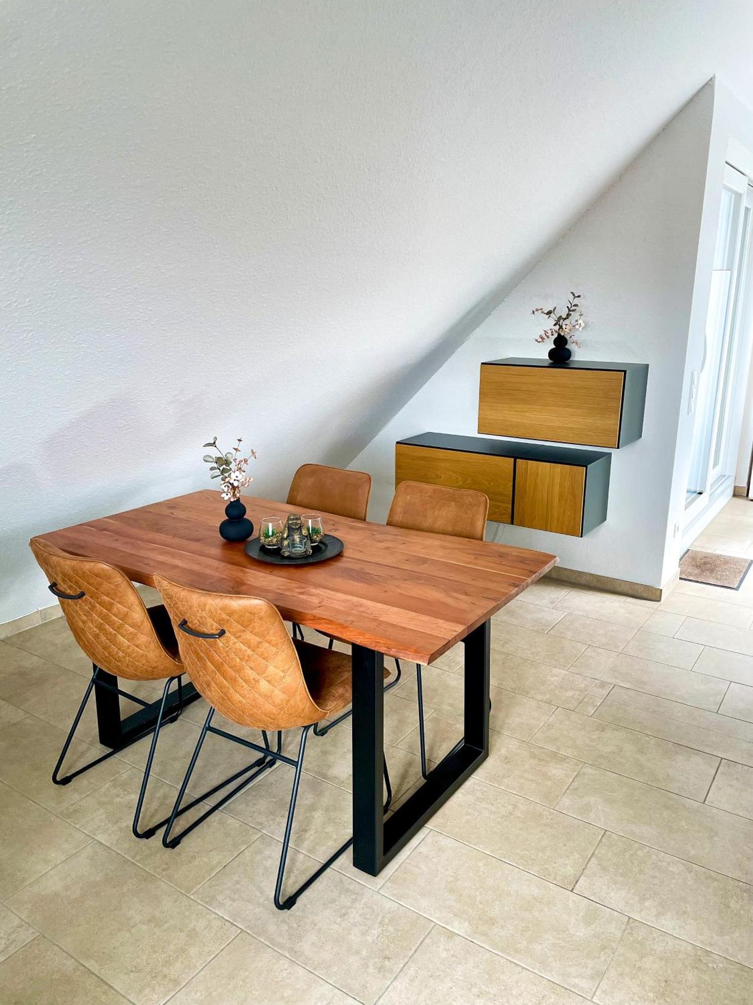 Ahaus: Stadtoase Mit Terrasse & Privater Garage Dış mekan fotoğraf
