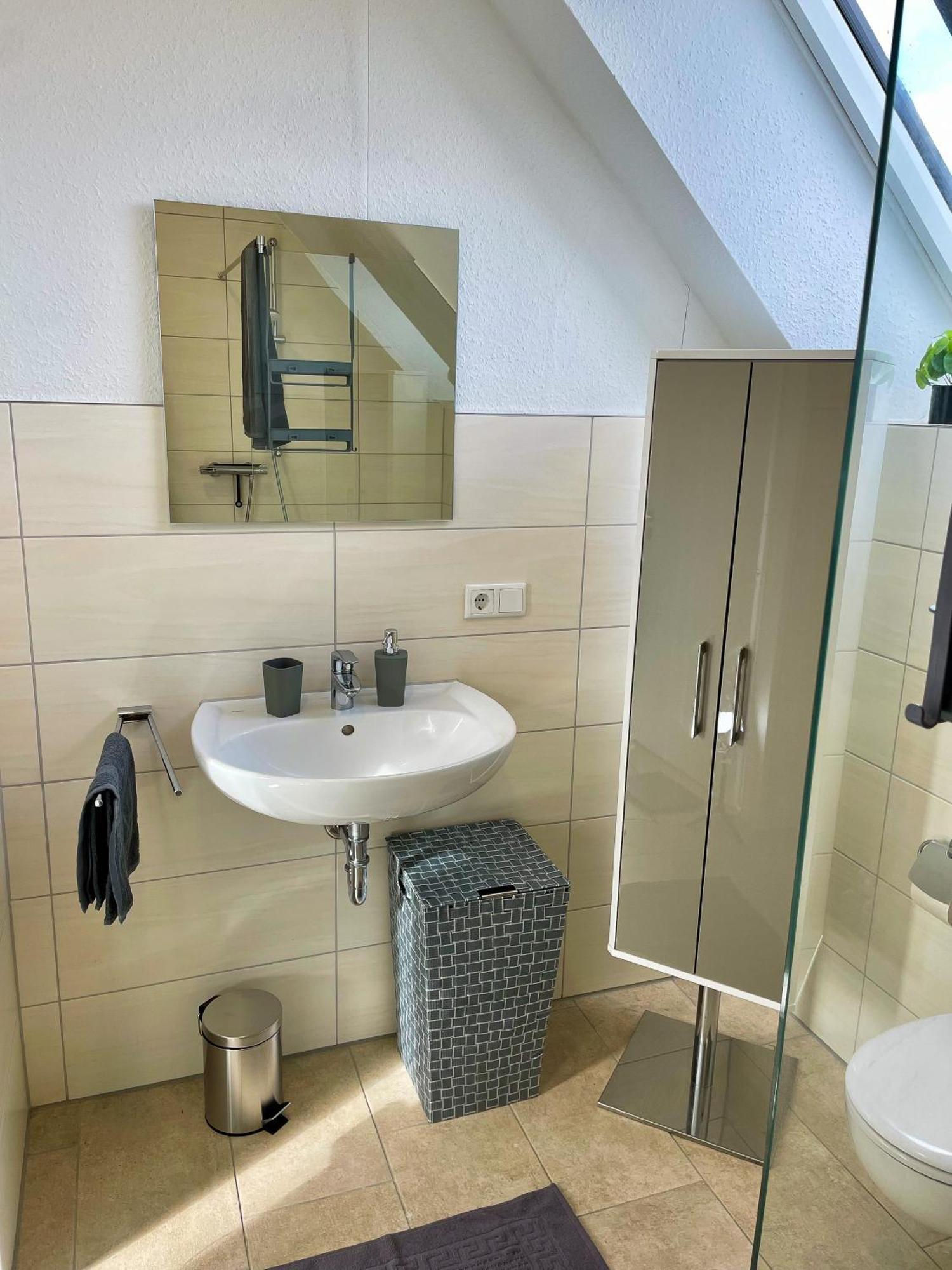 Ahaus: Stadtoase Mit Terrasse & Privater Garage Dış mekan fotoğraf