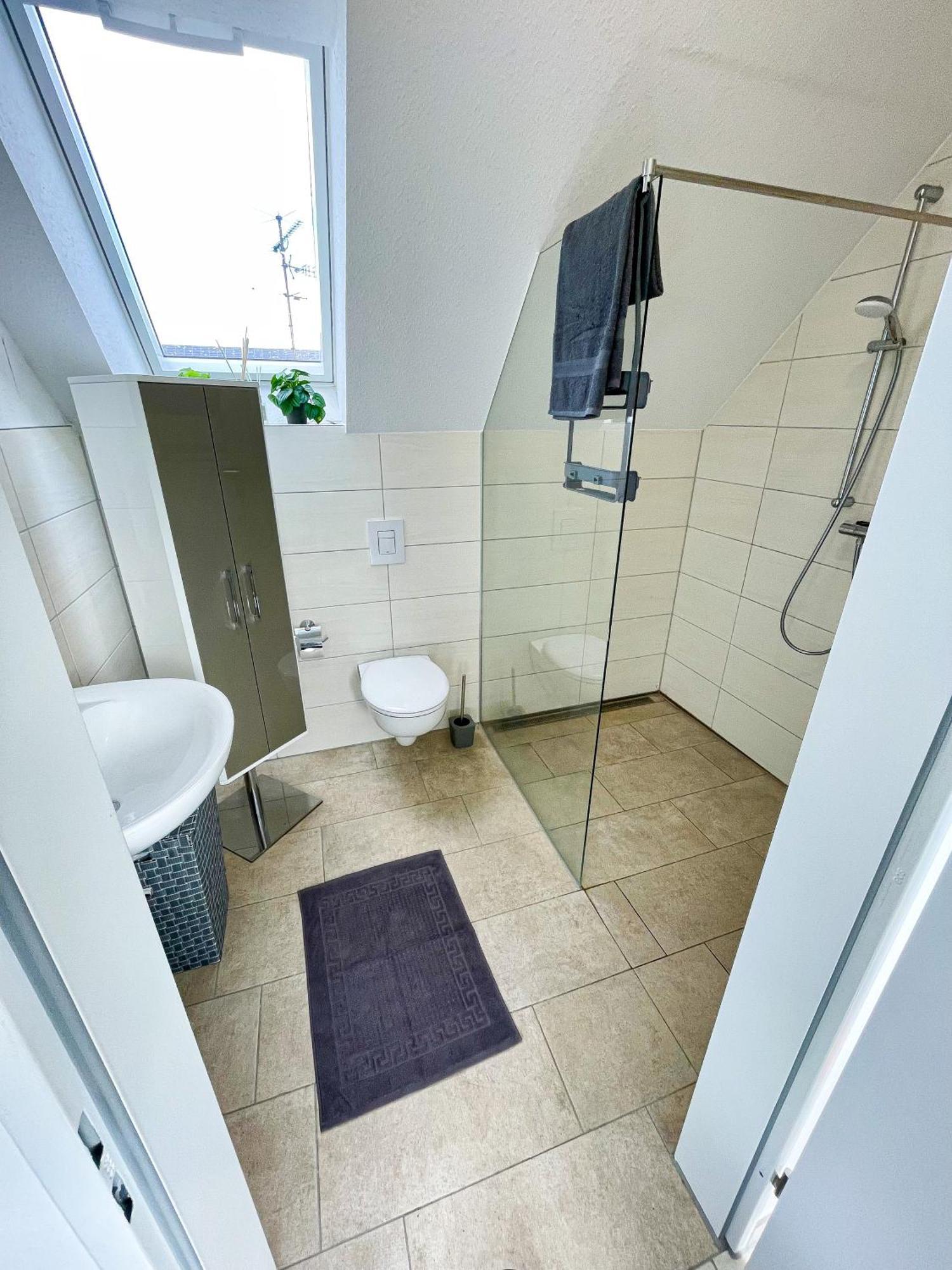 Ahaus: Stadtoase Mit Terrasse & Privater Garage Dış mekan fotoğraf