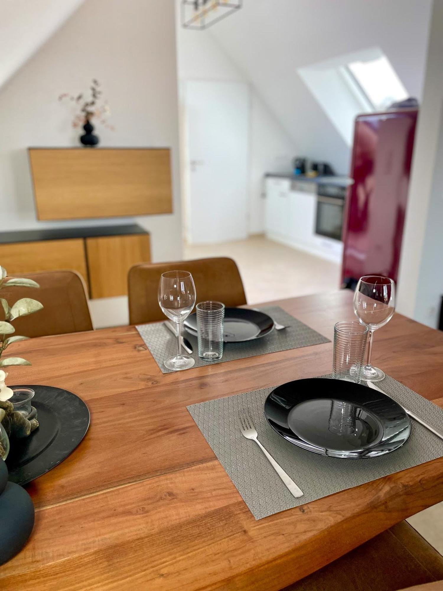 Ahaus: Stadtoase Mit Terrasse & Privater Garage Dış mekan fotoğraf