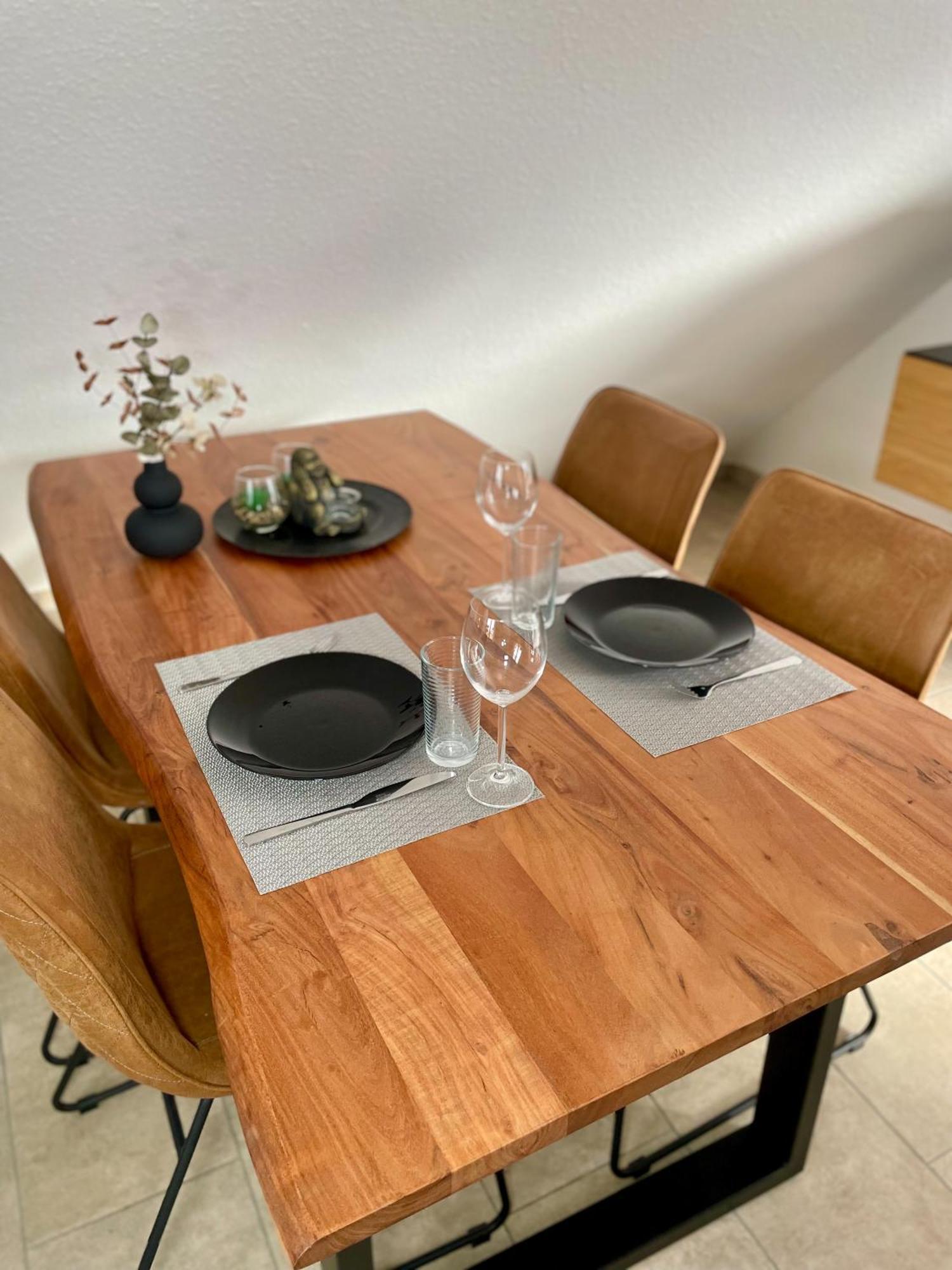 Ahaus: Stadtoase Mit Terrasse & Privater Garage Dış mekan fotoğraf