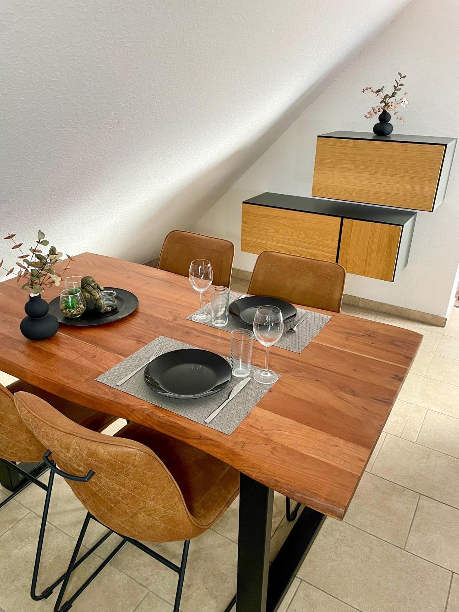 Ahaus: Stadtoase Mit Terrasse & Privater Garage Dış mekan fotoğraf